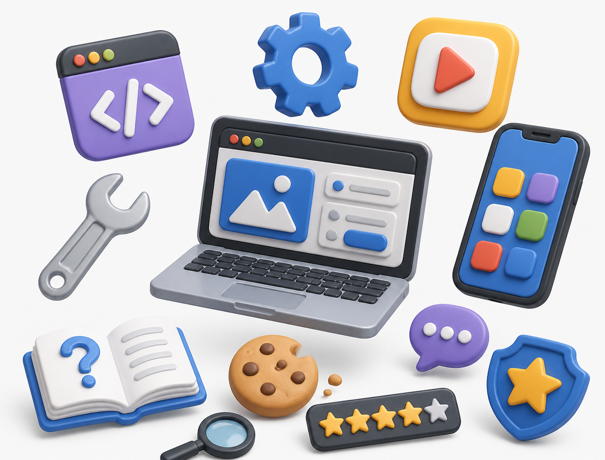 3D technology category objects