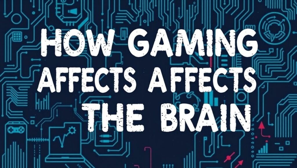 how gaming affects the brain scookiegeek