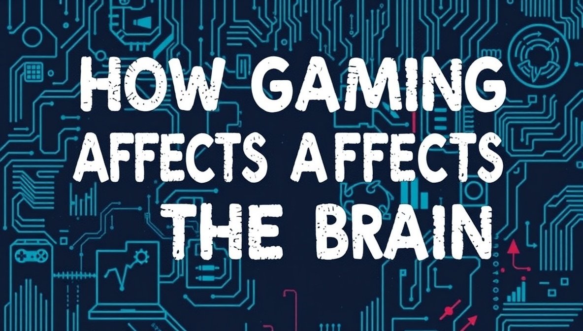 how gaming affects the brain scookiegeek