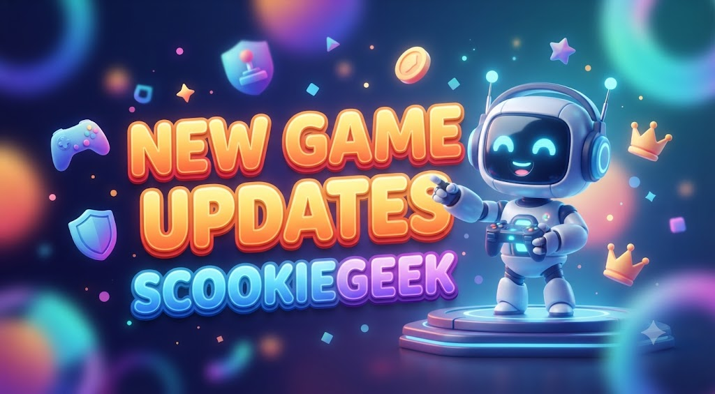 new game updates scookiegeek