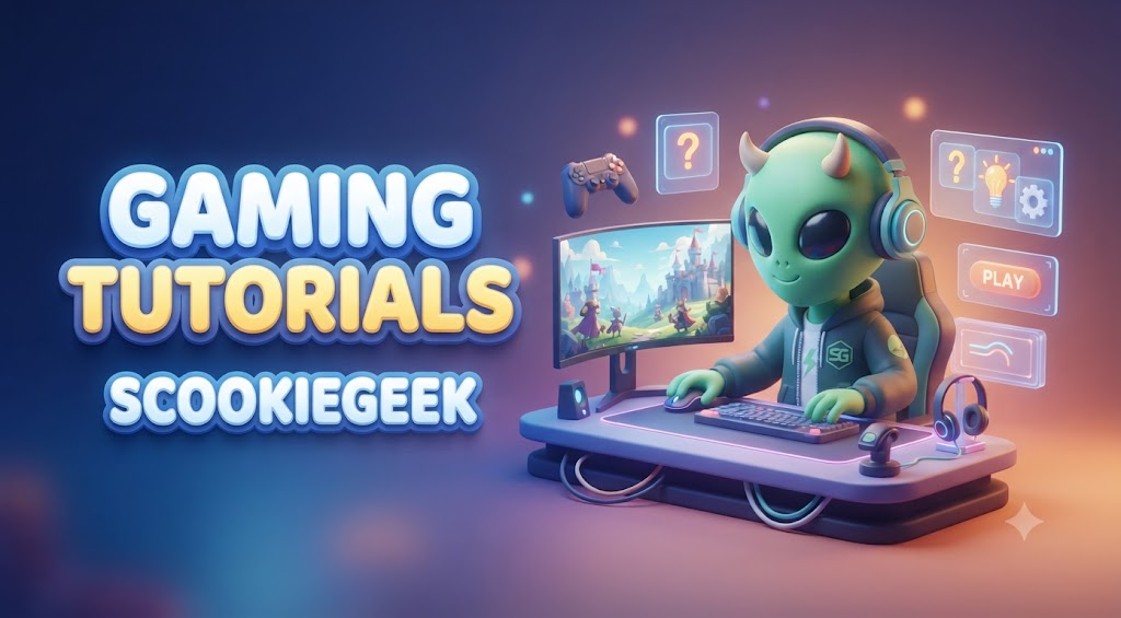 gaming tutorials scookiegeek