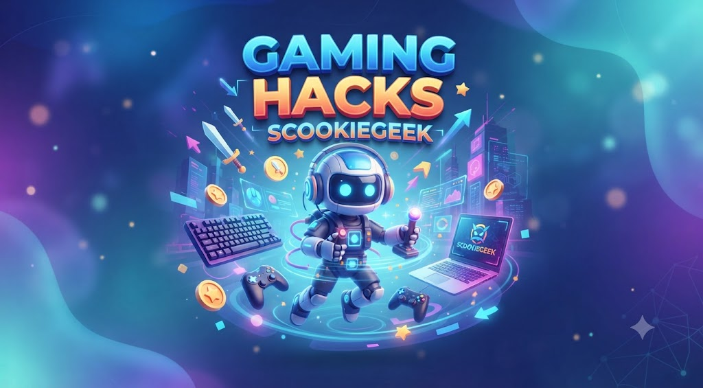 gaming hacks scookiegeek