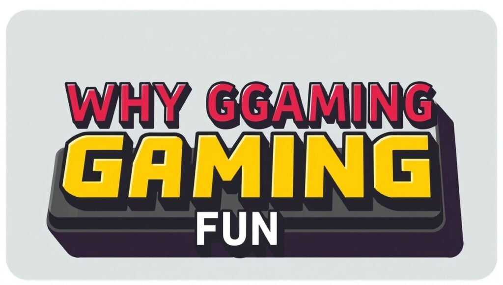 why gaming is fun scookiegeek