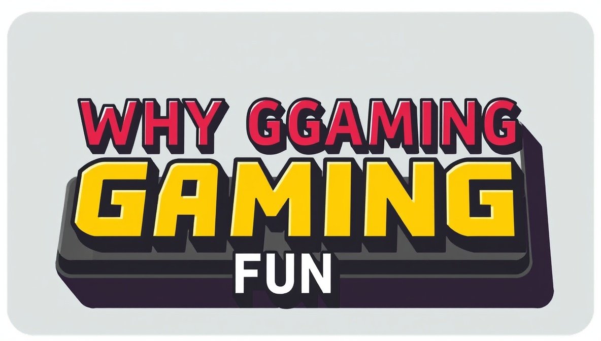why gaming is fun scookiegeek